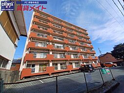 近鉄山田線 宮町駅 徒歩4分の賃貸マンション