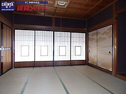 JR参宮線 外城田駅 3.7kmの賃貸一戸建て 1階6LDKのリビング/ダイニング