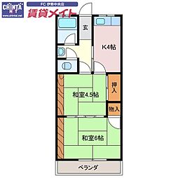 JR参宮線 五十鈴ケ丘駅 徒歩33分