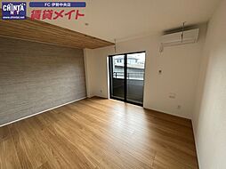 近鉄山田線 宮町駅 徒歩4分の賃貸アパート 1階1Kのリビング/ダイニング