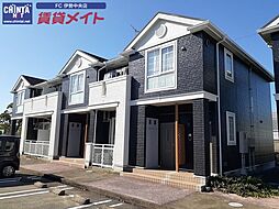 JR参宮線 五十鈴ケ丘駅 徒歩20分の賃貸アパート