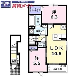 JR参宮線 宮川駅 徒歩25分