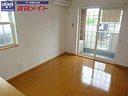 近鉄山田線 斎宮駅 徒歩15分の賃貸アパート 1階1LDKのリビング/ダイニング