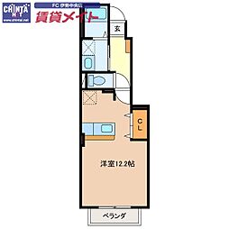 近鉄山田線 伊勢市駅 バス20分 馬瀬下車 4km 1階/-