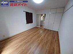 JR参宮線 山田上口駅 徒歩12分の賃貸アパート 1階1DKのリビング/ダイニング