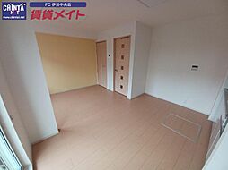 近鉄山田線 小俣駅 徒歩5分の賃貸アパート 1階1LDKのリビング/ダイニング