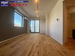 JR参宮線 伊勢市駅 徒歩10分の賃貸マンション 3階ワンルームのリビング/ダイニング