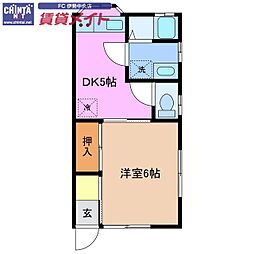 近鉄鳥羽線 五十鈴川駅 徒歩18分