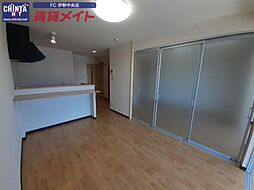 近鉄山田線 小俣駅 徒歩10分の賃貸アパート 2階2LDKのリビング/ダイニング