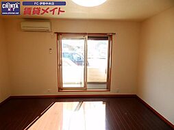 JR参宮線 宮川駅 徒歩25分の賃貸アパート 1階1LDKのリビング/ダイニング