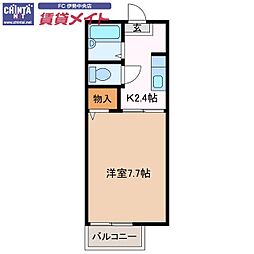 近鉄鳥羽線 宇治山田駅 徒歩19分