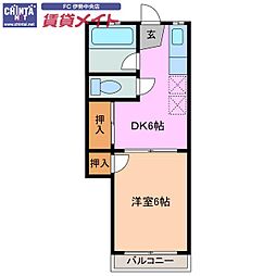 JR参宮線 宮川駅 徒歩10分