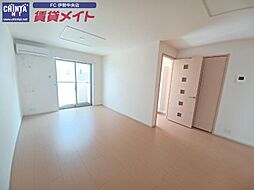 近鉄山田線 小俣駅 徒歩9分の賃貸アパート 1階1LDKのリビング/ダイニング