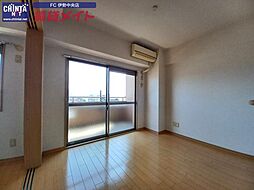 近鉄山田線 伊勢市駅 徒歩30分の賃貸マンション 2階1LDKのリビング/ダイニング