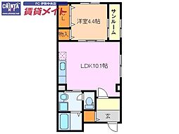 近鉄山田線 宮町駅 徒歩5分