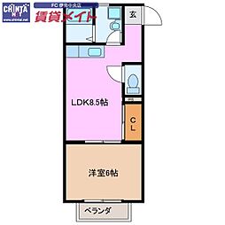 JR参宮線 山田上口駅 徒歩30分