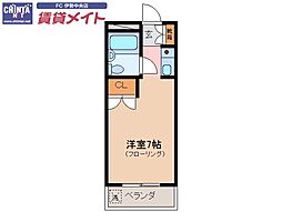 近鉄山田線 伊勢市駅 徒歩12分 2階/-