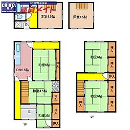 JR参宮線 五十鈴ケ丘駅 4.8km