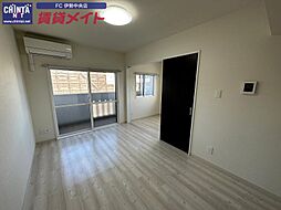近鉄山田線 小俣駅 徒歩3分の賃貸マンション 1階1LDKのリビング/ダイニング