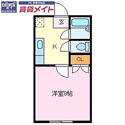 近鉄鳥羽線 宇治山田駅 徒歩17分