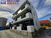 宇治山田駅より徒歩11分 築24年1ヶ月 3階建の賃貸物件