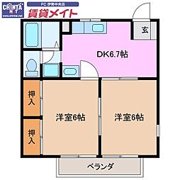 JR参宮線 宮川駅 徒歩20分