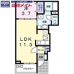 JR参宮線 五十鈴ケ丘駅 徒歩18分