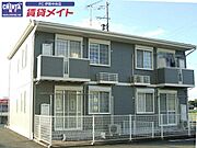 CASA PATIO B 2階 築23年8ヶ月の賃貸物件