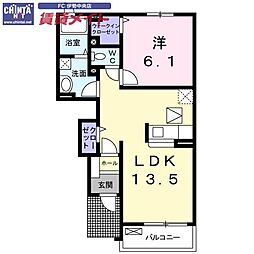 近鉄山田線 斎宮駅 徒歩15分 1階/-