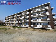 明野駅より徒歩17分 築56年5ヶ月 4階建の賃貸物件