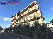 明野駅より徒歩5分 3階 築23年の賃貸物件