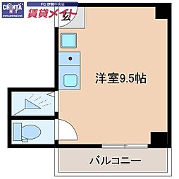 近鉄鳥羽線 宇治山田駅 徒歩13分 3階/-