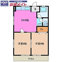 近鉄鳥羽線 宇治山田駅 徒歩7分