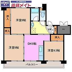 近鉄志摩線 志摩磯部駅 徒歩27分 3階/-