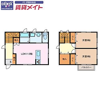 間取り：224007630505