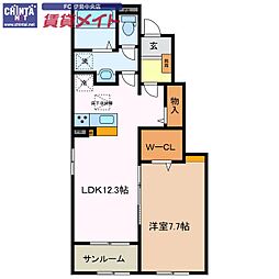 近鉄山田線 宮町駅 徒歩13分