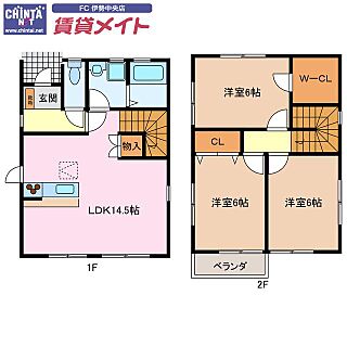 間取り：224007704215