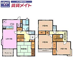 近鉄山田線 斎宮駅 徒歩20分