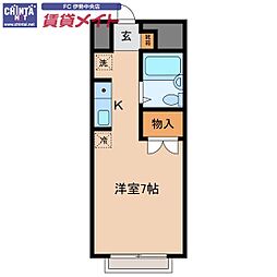 近鉄鳥羽線 宇治山田駅 徒歩10分