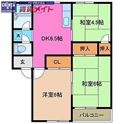 JR参宮線 宮川駅 徒歩6分
