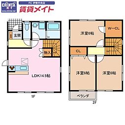近鉄山田線 宮町駅 徒歩9分
