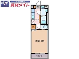近鉄山田線 宮町駅 徒歩12分 4階/-