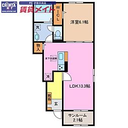 JR参宮線 宮川駅 徒歩20分