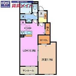 近鉄山田線 宮町駅 徒歩23分