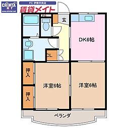 JR参宮線 五十鈴ケ丘駅 徒歩29分