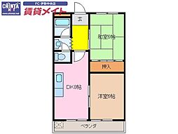 近鉄山田線 斎宮駅 徒歩27分 2階/-