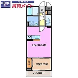 近鉄山田線 宮町駅 徒歩25分 2階/-
