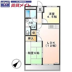 JR参宮線 宮川駅 徒歩12分