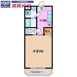 JR参宮線 五十鈴ケ丘駅 徒歩29分