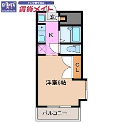 近鉄鳥羽線 宇治山田駅 徒歩4分 1階/-